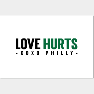 Funny Philadelphia love Hurts Fans Posters and Art